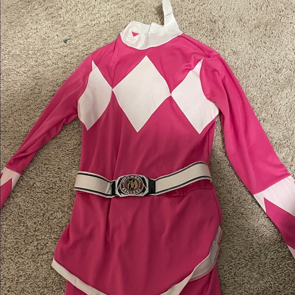 Pink Power Ranger Kids Costume